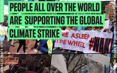 An invitation to make history – Global Climate Strike