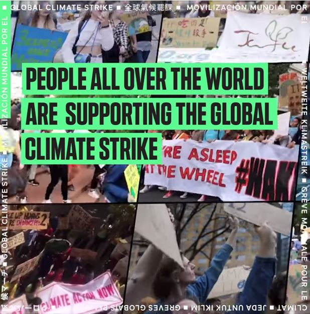 An invitation to make history – Global Climate Strike