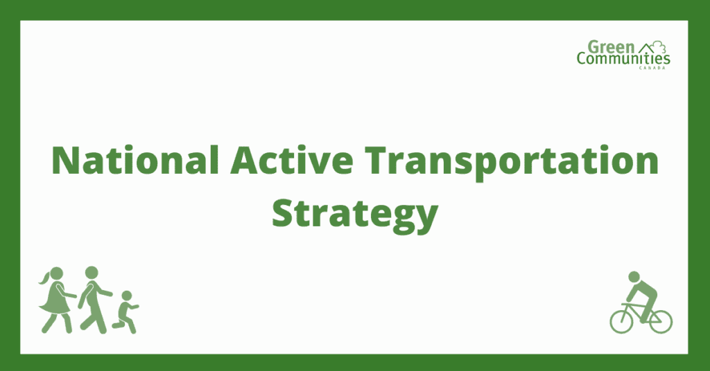 Recommendations for the National Active Transportation Strategy