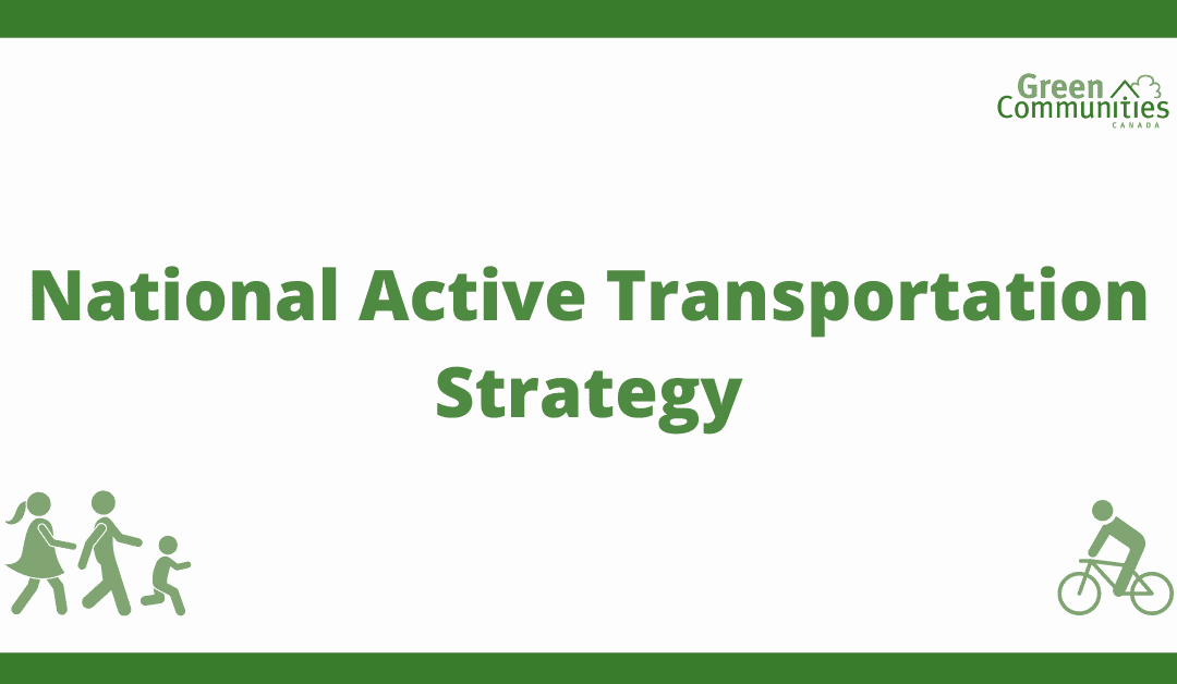 Recommendations for the National Active Transportation Strategy