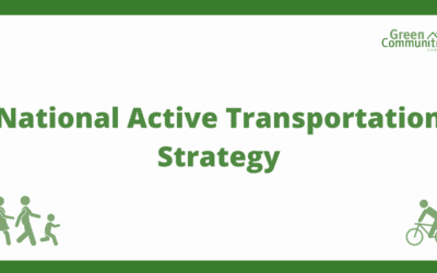 Six Recommendations for the National Active Transportation Strategy