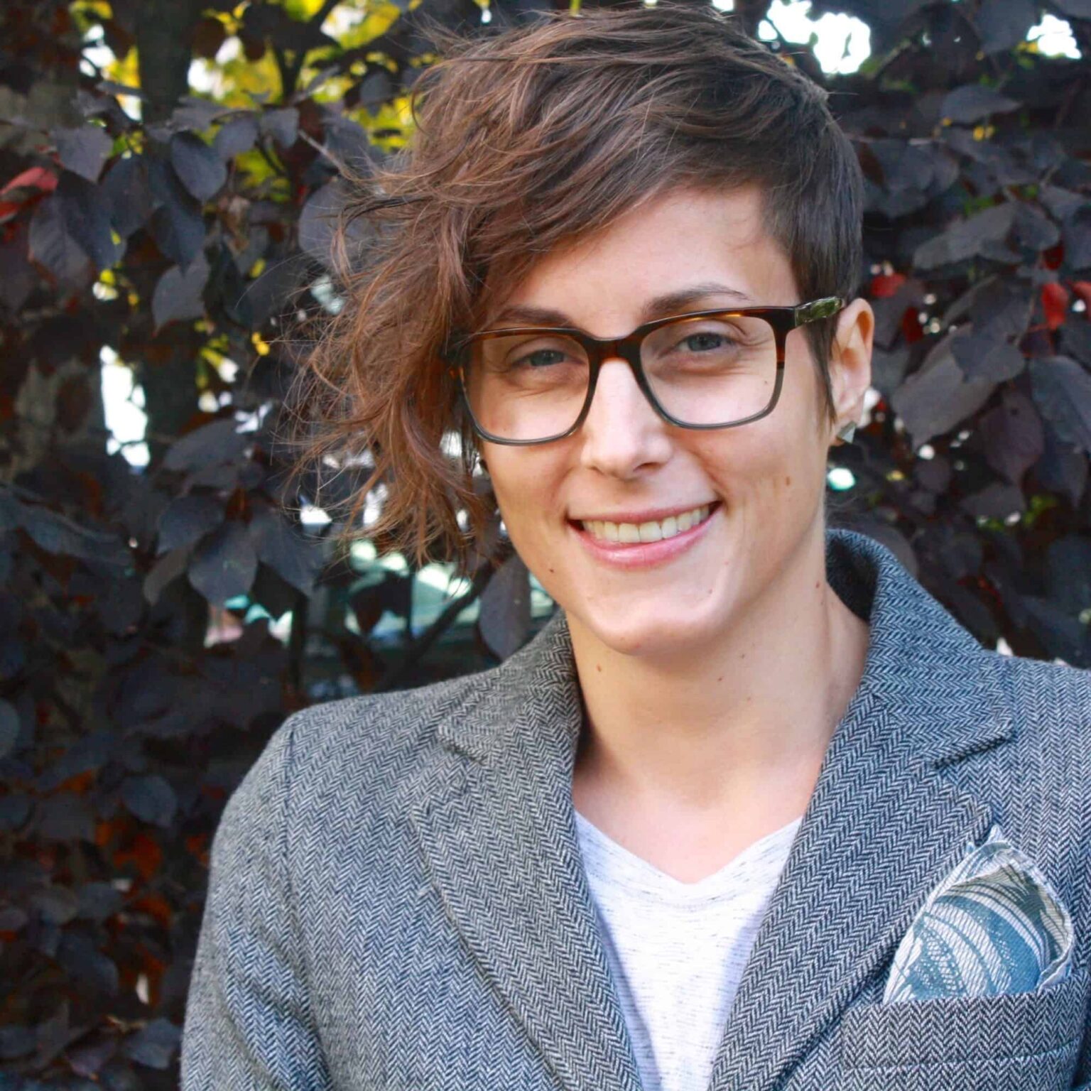 A portrait image of Brianna Salmon