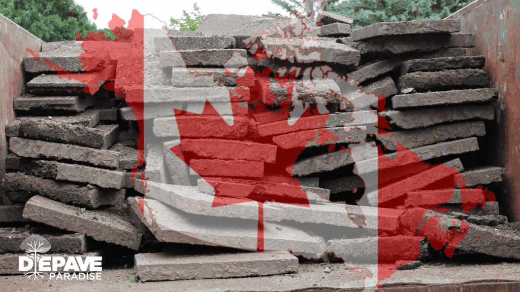 New Depave Paradise Sites Across Canada