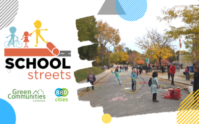 Creating car-free ‘School Streets’ around Ontario schools