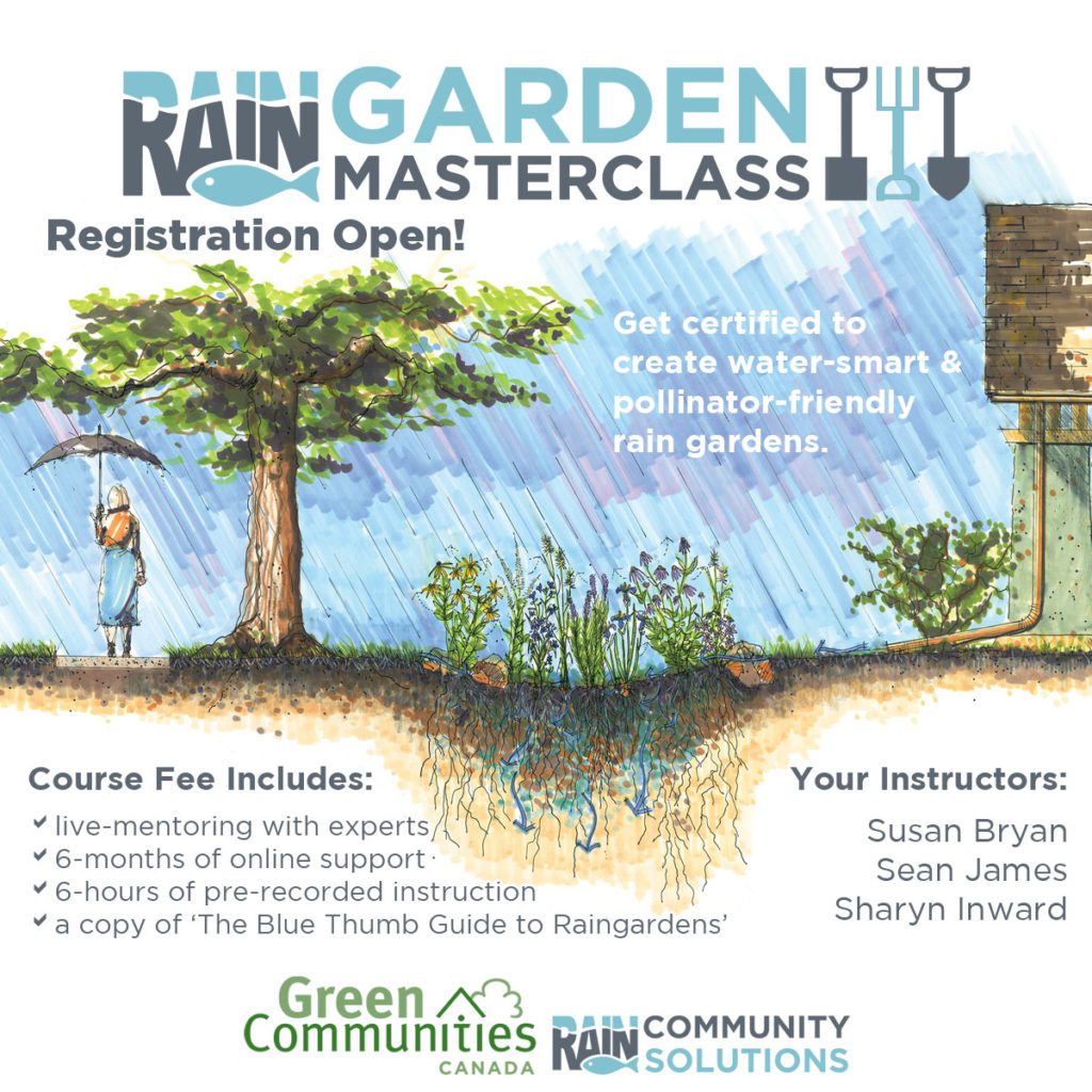 Rain Garden Master Class poster