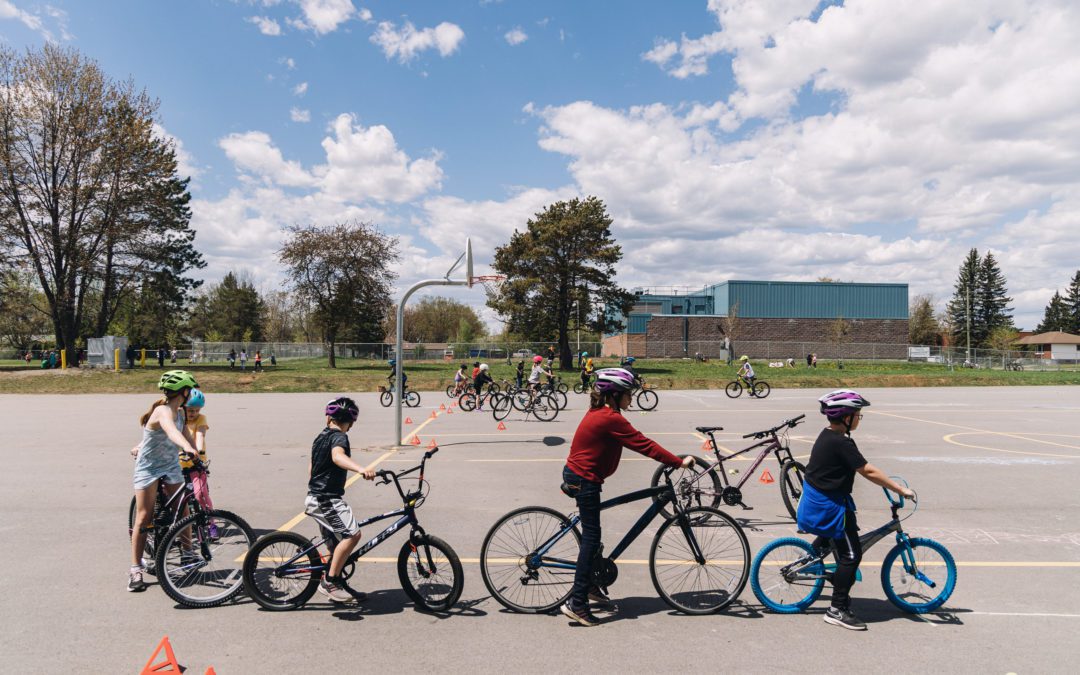 Building Active Transportation Skills for Students Across Canada
