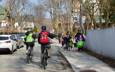 National Active Transportation Fund Supports Data Collection for School Travel