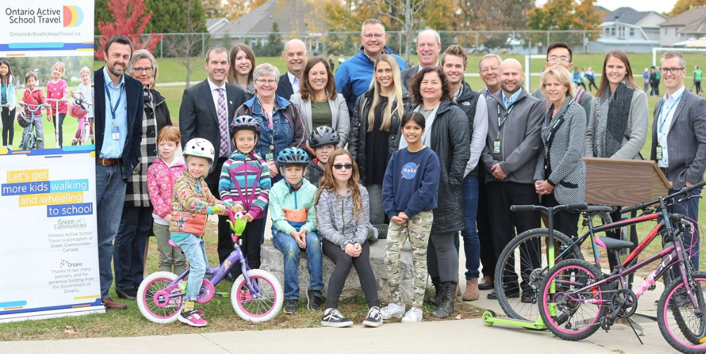 Celebrating Ontario Active School Travel’s Five Years of Impact