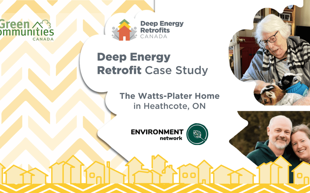 Watts-Plater Home Deep Energy Retrofit Case Study