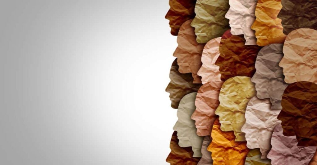 Image showing faces of different kinds of people