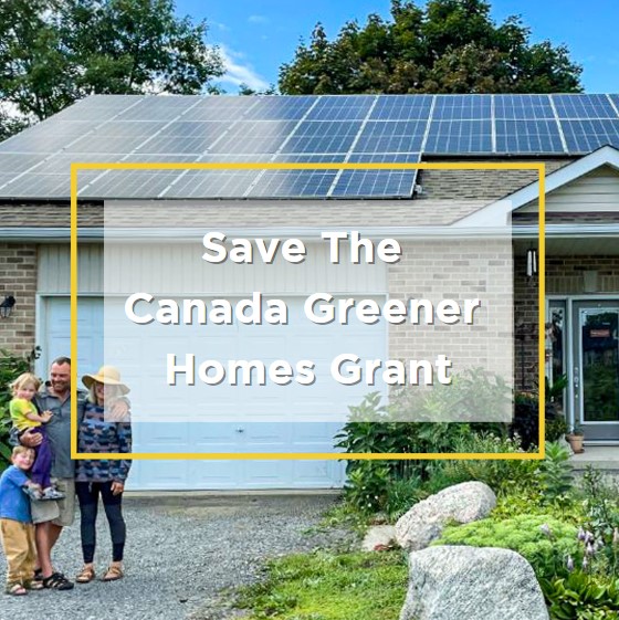 GCNews February: Help save the Greener Homes Grant