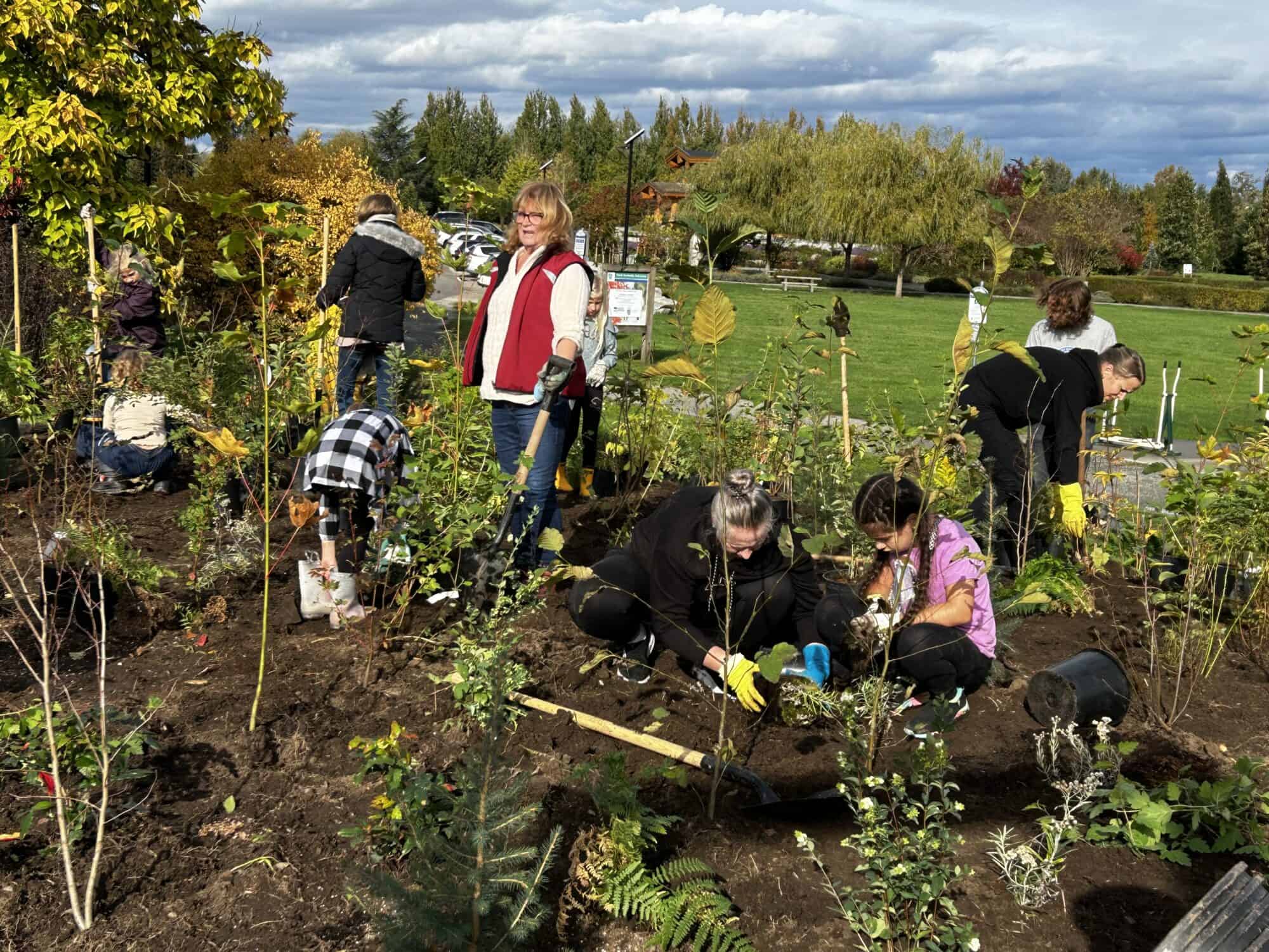 Langley Environmental Partners Society Cultivates Community With Mini ...