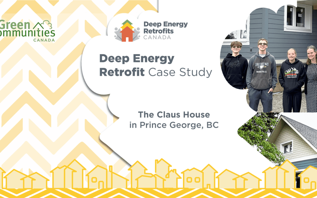 Hundred-year-old house doubles square footage, uses 54% less energy than before deep energy retrofit!
