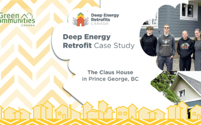 Hundred-year-old house doubles square footage, uses 54% less energy than before deep energy retrofit!