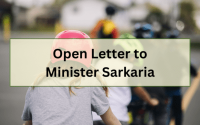 Letter to Ontario Minister of Transportation about Bill 212