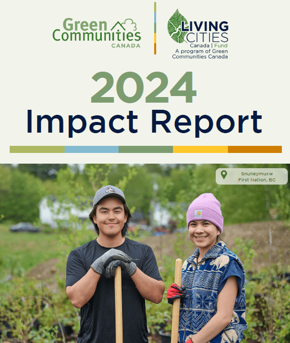 2024 Living Cities Canada Fund Impact Report