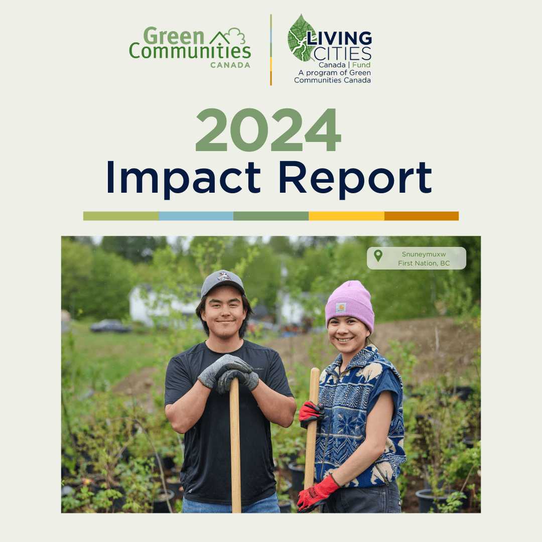 Cover image for 2024 Impact Report from Living Cities Canada Fund