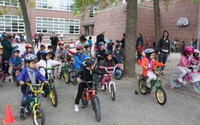 3 Ways to get kids on bikes for Bike to School Week 2025
