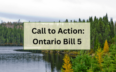 Call to Action Against Ontario Bill 5