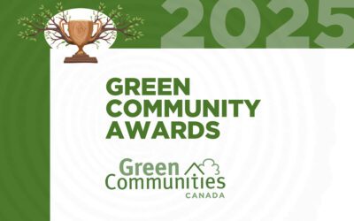 Announcing the 2025 Green Community Award Winners