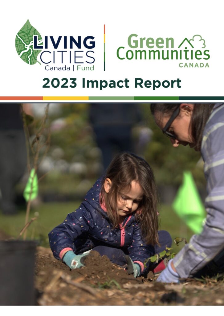 2023 Impact Report - Living Cities Canada - Cover Image