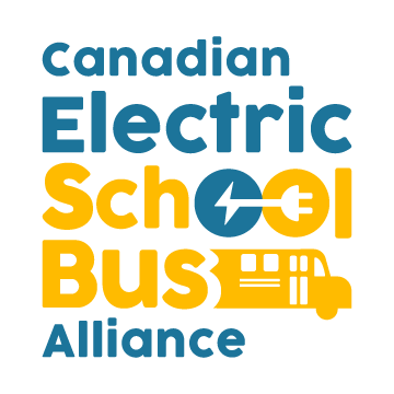 Logo for Canadian Electric School Bus Alliance