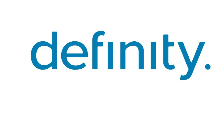 Blue Definity Logo