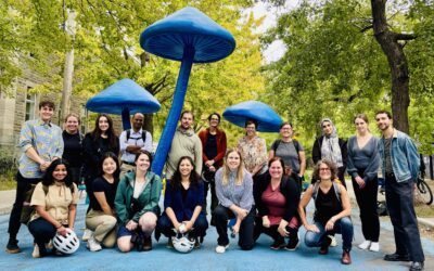 School Streets Team Gathers in Person for the First Time!
