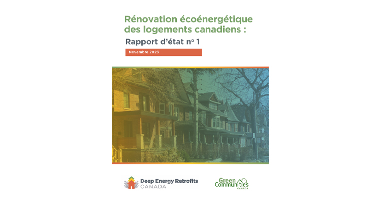 Image de couverture pour le rapport sur la rénovation des maisons au Canada