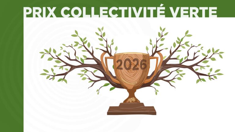 Decorative image celebrating the 2026 GC Awards with a picture of a wooden trophy with branches and leaves coming out from the sides.