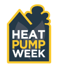 Web icon that says Heat Pump Week